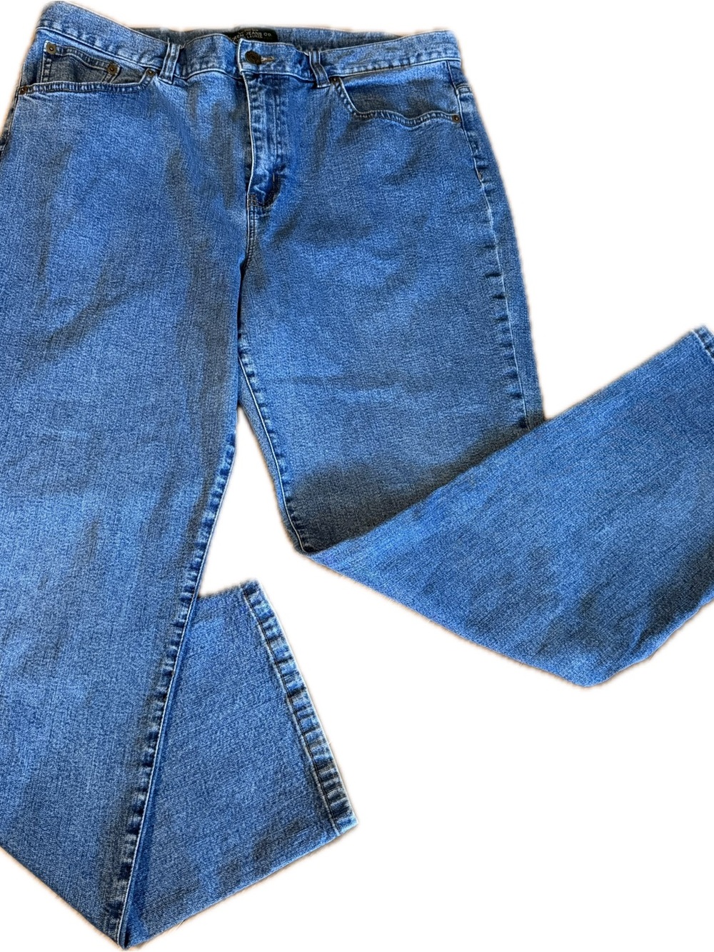Ralph Lauren Lauren Jeans Co Size 16 Straight Leg Jeans